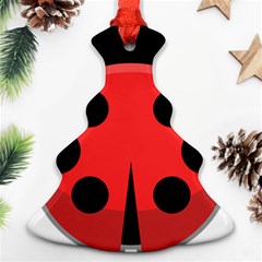 Kawaii Ladybug Ornament (christmas Tree)