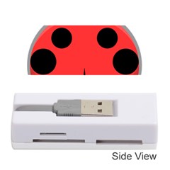 Kawaii Ladybug Memory Card Reader (stick) 