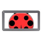 Kawaii Ladybug Memory Card Reader (Mini) Front