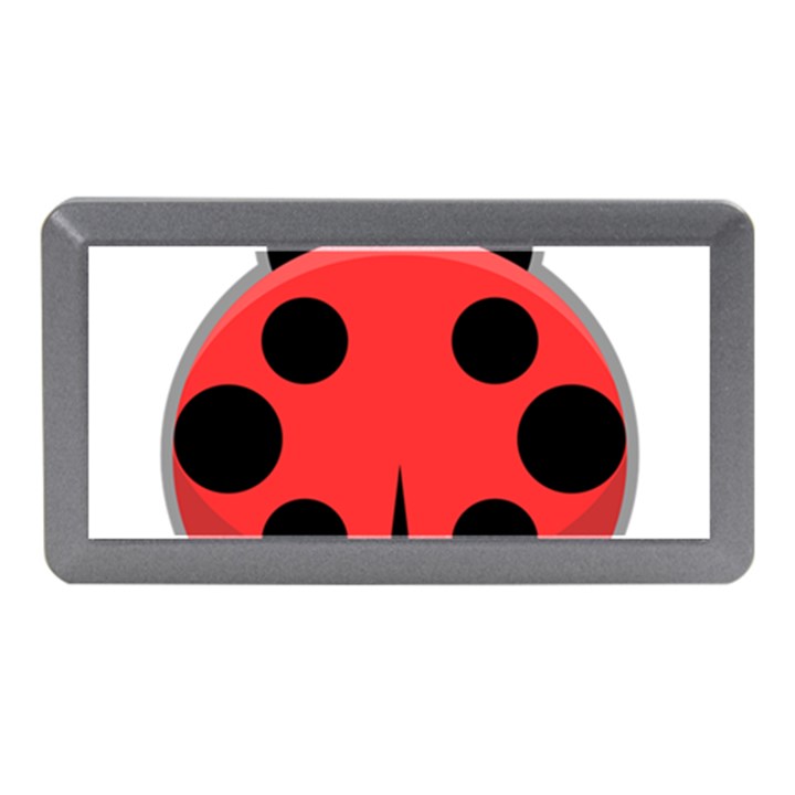 Kawaii Ladybug Memory Card Reader (Mini)