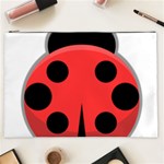 Kawaii Ladybug Cosmetic Bag (XXL)  Front