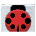 Kawaii Ladybug Cosmetic Bag (XXXL)  Front