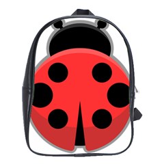 Kawaii Ladybug School Bags (xl)  by KawaiiKawaii