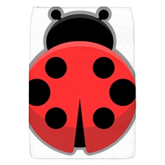 Kawaii Ladybug Flap Covers (s) 