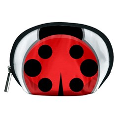 Kawaii Ladybug Accessory Pouches (medium) 