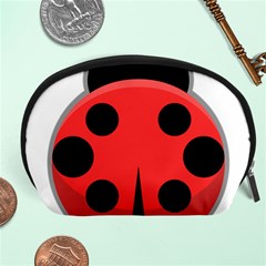 Kawaii Ladybug Accessory Pouches (large) 