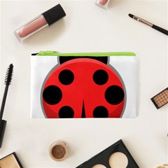 Kawaii Ladybug Cosmetic Bag (xs)