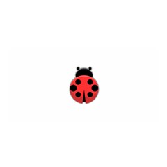 Kawaii Ladybug Satin Wrap