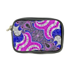 Beautiful Blue Black Abstract  Coin Purse