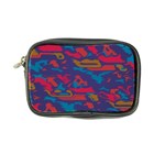 Chaos in retro colors Coin Purse Front