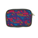 Chaos in retro colors Coin Purse Back