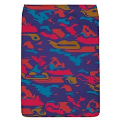 Chaos In Retro Colors Removable Flap Cover (l)