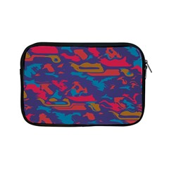 Chaos In Retro Colors Apple Ipad Mini Zipper Case