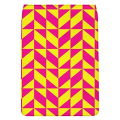 Pink And Yellow Shapes Pattern Removable Flap Cover (s)