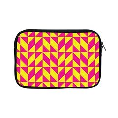 Pink And Yellow Shapes Pattern Apple Ipad Mini Zipper Case