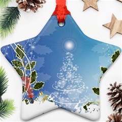 Christmas Tree Ornament (star) 