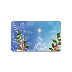 Christmas Tree Magnet (name Card) by FantasyWorld7