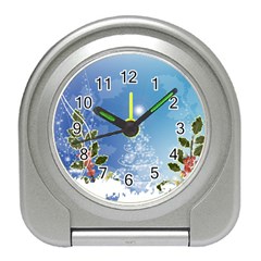 Christmas Tree Travel Alarm Clocks