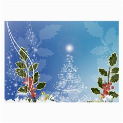 Christmas Tree Large Glasses Cloth