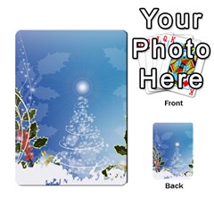 Christmas Tree Multi-purpose Cards (rectangle)  by FantasyWorld7