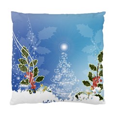 Christmas Tree Standard Cushion Case (one Side) 