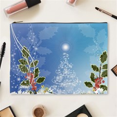 Christmas Tree Cosmetic Bag (xl)