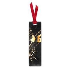 Beautiful Bird In Gold And Black Small Book Marks