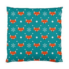 Cushion Case Fox Pattern 