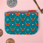 Fox Pattern Coin Change Purse Back