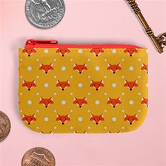 Fox Pattern Coin Change Purse