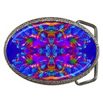 Abstract 4 Belt Buckles Front