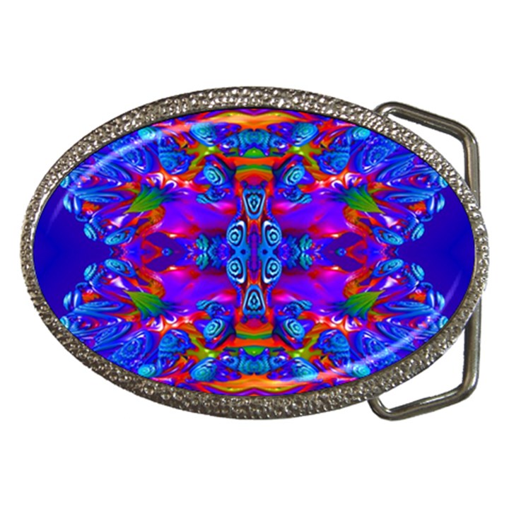 Abstract 4 Belt Buckles