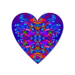 Abstract 4 Heart Magnet