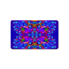 Abstract 4 Magnet (name Card)