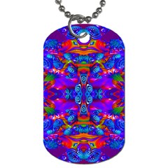 Abstract 4 Dog Tag (one Side)