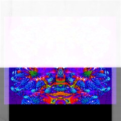 Abstract 4 Rectangular Jigsaw Puzzl