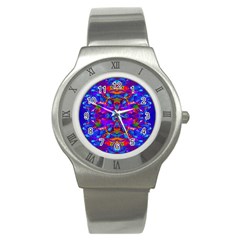 Abstract 4 Stainless Steel Watches by icarusismartdesigns