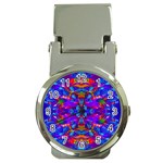 Abstract 4 Money Clip Watches Front