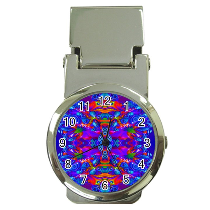 Abstract 4 Money Clip Watches