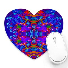 Abstract 4 Heart Mousepads