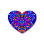 Abstract 4 Heart Coaster (4 pack)  Front