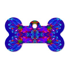 Abstract 4 Dog Tag Bone (two Sides)