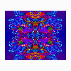 Abstract 4 Small Glasses Cloth (2-side) by icarusismartdesigns