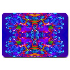 Abstract 4 Large Doormat  by icarusismartdesigns