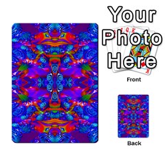 Abstract 4 Multi-purpose Cards (rectangle) 