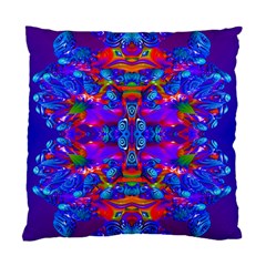 Abstract 4 Standard Cushion Case (one Side)  by icarusismartdesigns