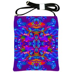 Abstract 4 Shoulder Sling Bags by icarusismartdesigns