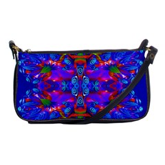 Abstract 4 Shoulder Clutch Bags