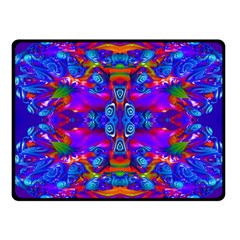 Abstract 4 Fleece Blanket (small) by icarusismartdesigns