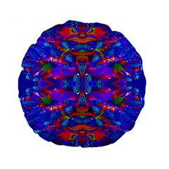 Abstract 4 Standard 15  Premium Round Cushions